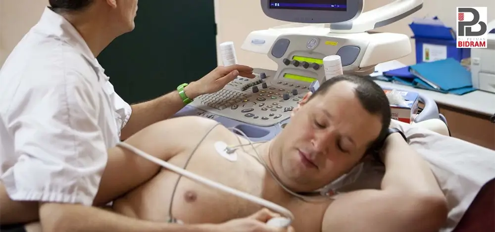 آمادهسازی قبل از اکو قلب