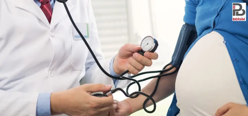 علائم تپش قلب در بارداری