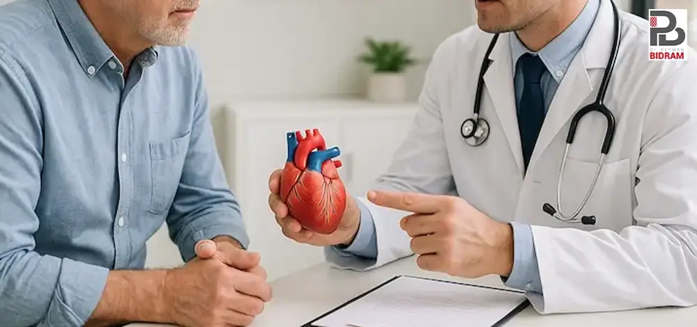 مشاوره پیش از عمل جراحی قلب