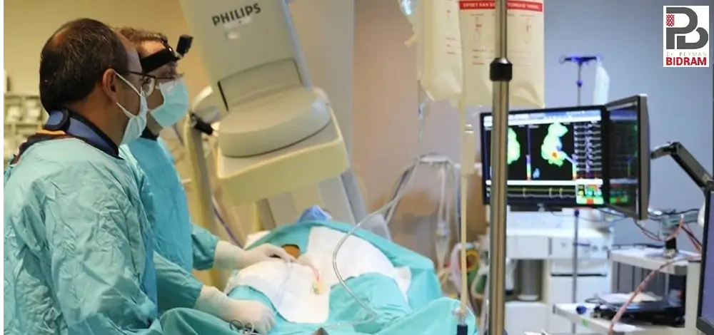 آنژیوگرافی از طریق پا