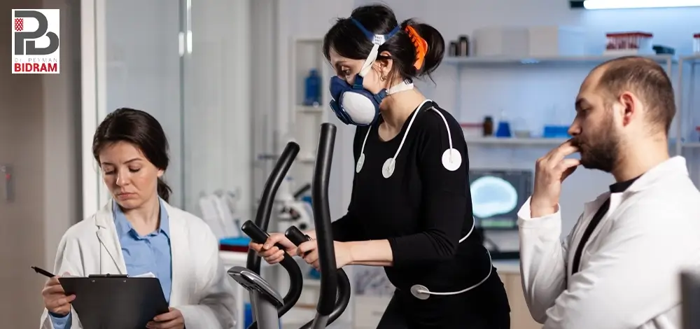 تست ورزش قلب