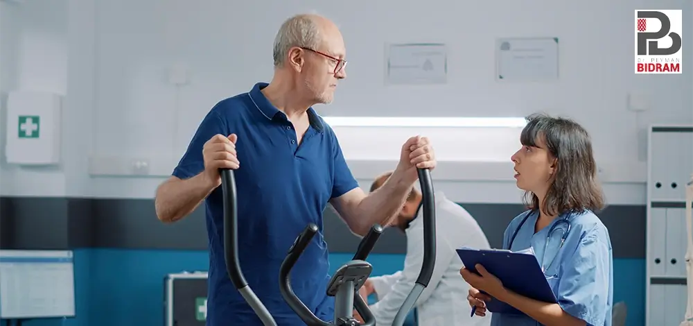 چه زمانی تست ورزش متوقف میشود؟