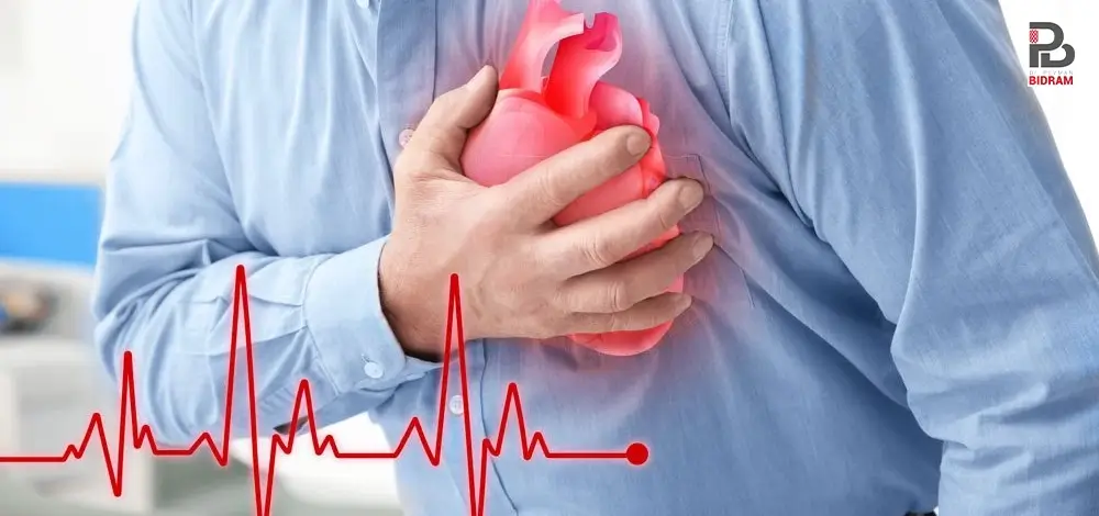 انواع سکته یا حمله قلبی