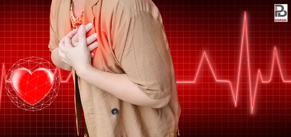 علت بروز سکته قلبی