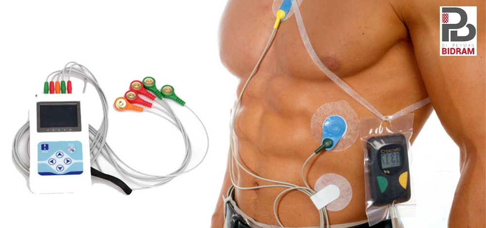 طرز کار دستگاه هولتر ریتم قلب