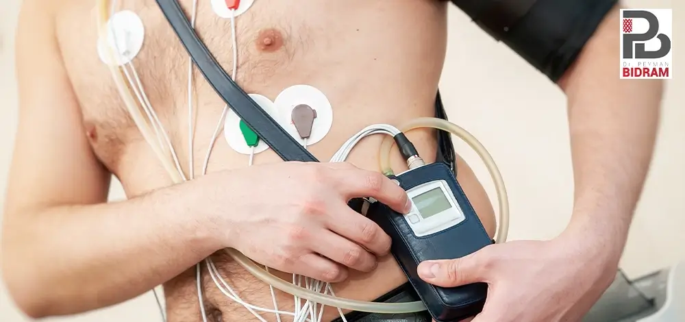 خطرات احتمالی هولتر ریتم قلب