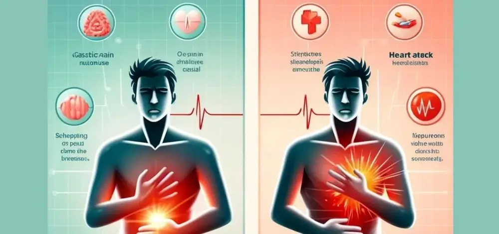 اهمیت تشخیص درست درد قلب و درد معده