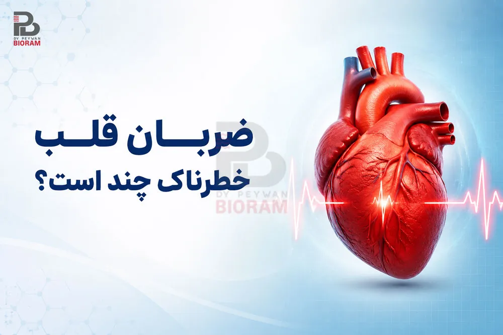ضربان قلب خطرناک چند است؟ راهنمای کامل تشخیص، علائم و زمان مراجعه به پزشک
